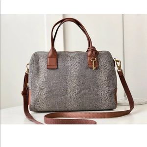 Fossil Jori Satchel Crossbody